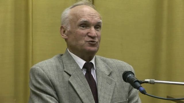 Профессор Алексей Ильич Осипов - 0041. О миссионерстве (Серебряные пруды, 2005.10.21)