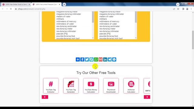 Pressure Converter | Pressure Conversion Calculator смотреть онлайн