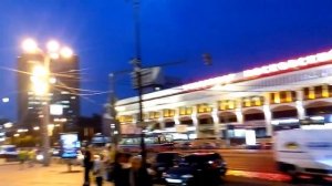 Площадь трех вокзалов, Золотая Москва