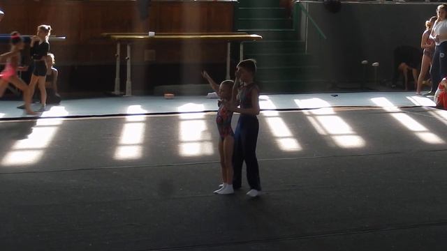 2. Эрика и Антон на открытом Первенстве ДНР по спортивной акробатике, Донецк Дворец спорта "Шахтер" смотреть онлайн