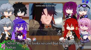 HSR react to Each other (Randoms Tiktok)‖ Honkai Star Rail ‖ Genshin ‖AU