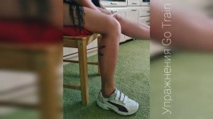 Коленный сустав. Часть 2. Изометрическая гимнастика.