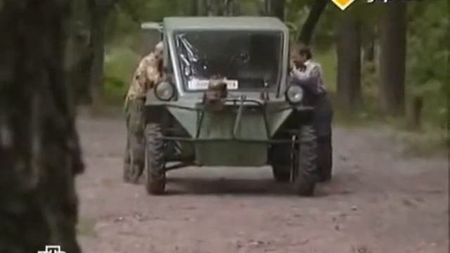 Лесной Краб   вездеходы Александра Копытова
