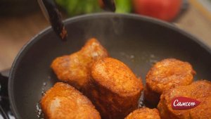 Как Готовить Тушеную Свиную Вырезку [Вкусный Рецепт От Самсон] #shorts