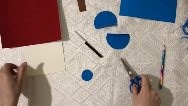 Обучающее занятие для дошкольников. Поделка «Птичка» смотреть онлайн