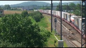 Платформа для перевозки полуприцепа фуры по железной дороге