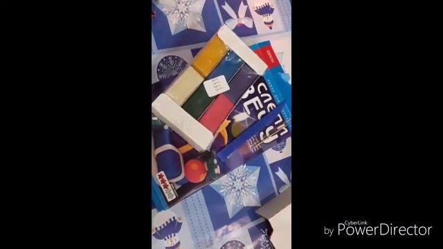 Мои подарки#новый год#конфеты смотреть онлайн