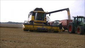 new holland cx 8060 deel 2..wmv