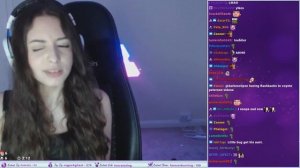 Anita forgets to turn off the stream