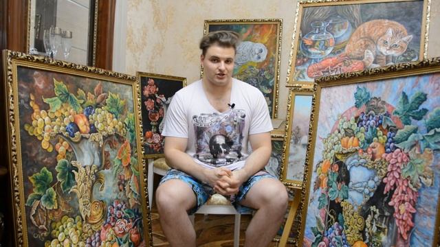 Как научиться рисовать маслом? С чего начинать? За сколько времени можно научиться рисовать?