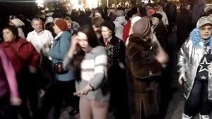 19.01.20 - Танцы на Приморском бульваре - Севастополь - Крещение Господне - Сергей Соков