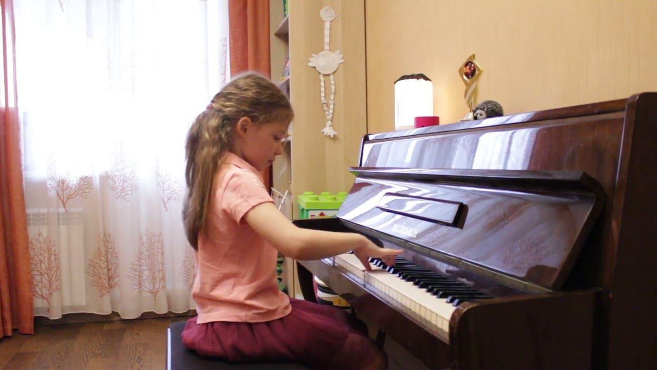 Менуэт, И.С. Бах смотреть онлайн