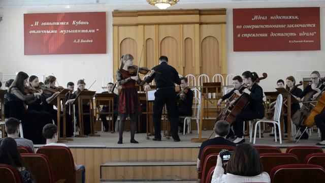 W.A. Mozart. Haffner-Serenade KV 250. Rondo. Anna Sokolova смотреть онлайн