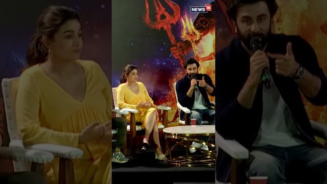 Alia Bhatt and Ranbir Kapoor answer the cutest question by this school student I Brahmastra