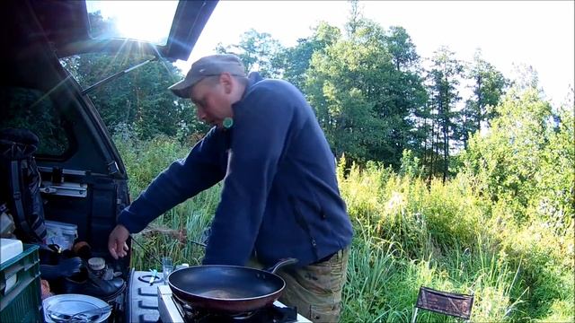 Рыбалка-разведка на речке Красная. РЫБА ЕСТЬ!