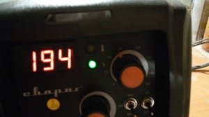 Сварог Arc 205 b проблемы с дисплеем