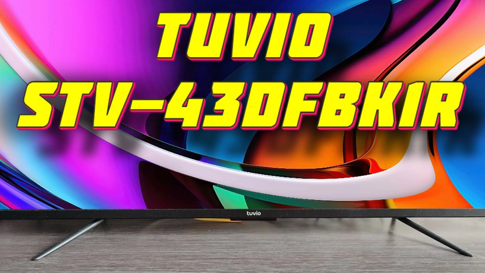 Телевизор Tuvio STV-43DFBK1R