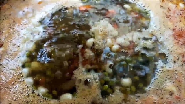 Машкичири: кичири - восточная бобовая каша из маша риса и фасоли