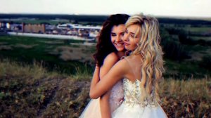 Фотосессия свадебного образа для Насти Стецевят и Лизы Гаско! Julia Ksenita