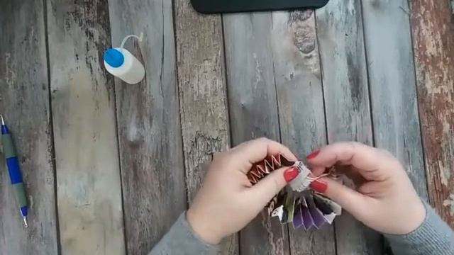 Scrapbooking Paper Rosettes/ Spooky Halloween Hauntings 2022 #3/Echo Park-I Love Halloween/~TUTORIA смотреть онлайн