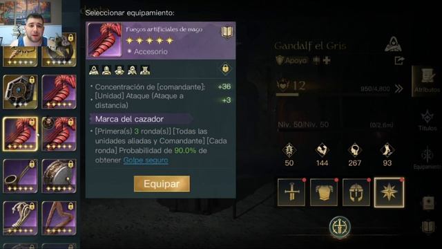 Build genérica GTG( Gandalf el gris) NO ROL PLAY--LOTR Rise To War смотреть онлайн