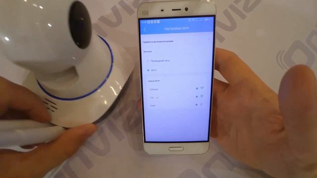 Как  настроить поворотную камеру наблюдения - Простая настройка смотреть онлайн