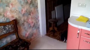 Ремонт маленькой кухни.