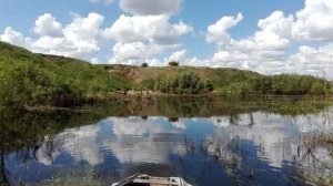 в поисках лодочника)))))переправа ))) село Серебряное, Омская область