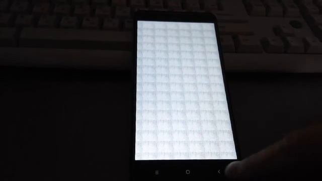 Засветы по краям экрана Xiaomi Redmi Note 4