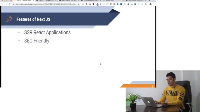 #1 Introduction to Next.js | Server Side Rendering | Next JS with React | Next JS for Beginners смотреть онлайн