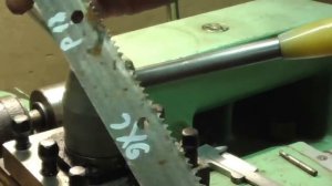 Ножовочное полотно из ленточной пилы