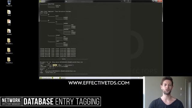 VFX Pipelines & MongoDB - or - the Network Directory Manager