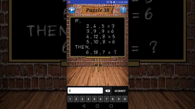 Math Puzzles Level 38 Walkthrough