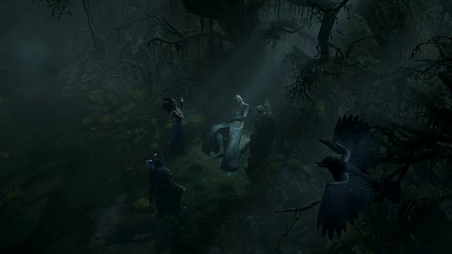 Diablo 4 АКТ IV Катсцена и Босс ➤ Элиас Падший Хорадрим Наказание Элиоса