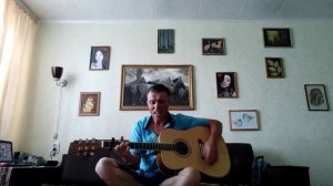 Михаил Гребенщиков-подруга моя,кавер под гитару.