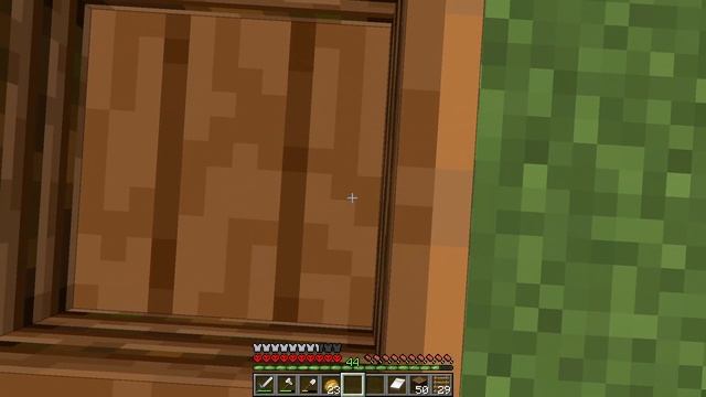 Making a *GIANT* composter in HARDCORE SUPERFLAT minecraft смотреть онлайн