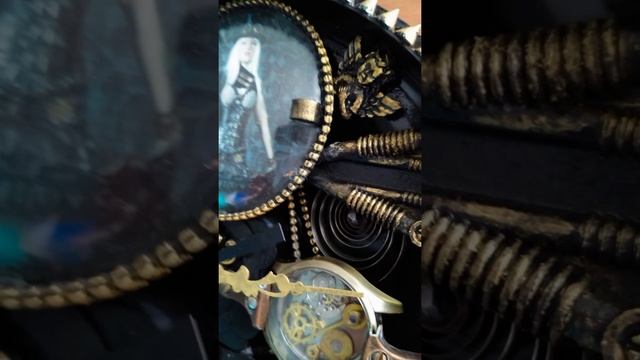 часы настенные стимпанк смотреть онлайн