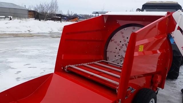измельчитель соломы