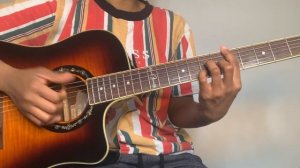 Learn How To Play Best Part By Daniel Caesar (Ft. H.E.R.) On Guitar