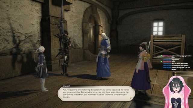 The Femboy of light looks to the white north Final fantasy 14 Heavens ward Episode 6 смотреть онлайн