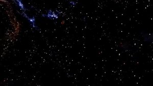 Футаж Звёзды, космос, Вселенная Footage Stars, space 1