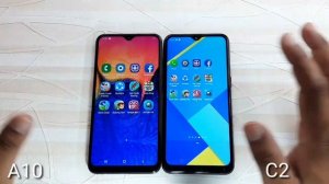 Samsung Galaxy A10 vs Realme C2 Speed Test Comparison?