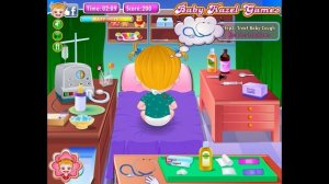Baby Hazel Goes Sick Gameplay | Doctor Games for Kids To Play by Baby Hazel Games