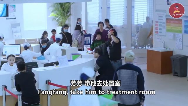 老外來看病不懂中文，小護士急得直冒汗，關鍵時刻女醫生一口流利的英文成功治好他！ep10