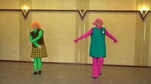 Танцуй с нами. Танцы с фиксиками.