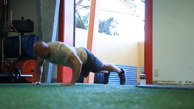 Тренировка Майка Тайсона