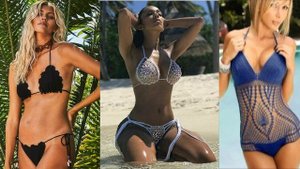 ВЯЗАНЫЕ КУПАЛЬНИКИ/МОДНЫЕ МОДЕЛИ ВЯЗАНЫХ КУПАЛЬНИКОВ/ ВЯЗАНЫЕ КУПАЛЬНИКИ КРЮЧКОМ И СПИЦАМИ