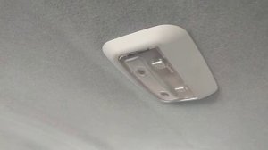 Плафон задних пассажиров от Приоры в Гранту Кросс