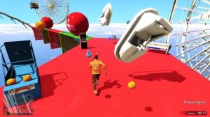 НАИСЛОЖНЕЙШАЯ ТРОПА СМЕРТИ В ЧЕЛОВЕЧЕСКОЙ ИСТОРИИ ПО ТОНКИМ БРЕВНАМ В GTA 5 ONLINE