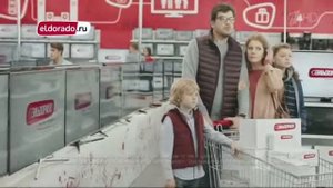 Реклама Эльдорадо   Елена Летучая Улетная утилизация